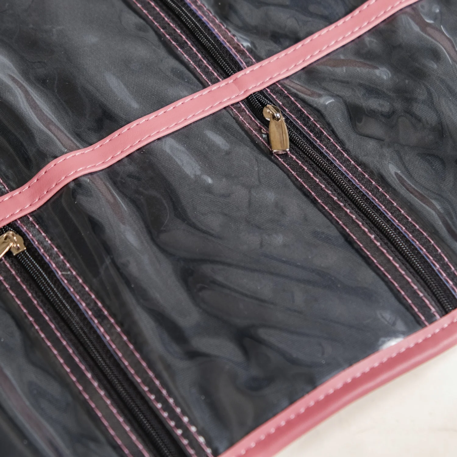 Foldable Pink Jewellery Organizer - Image 12