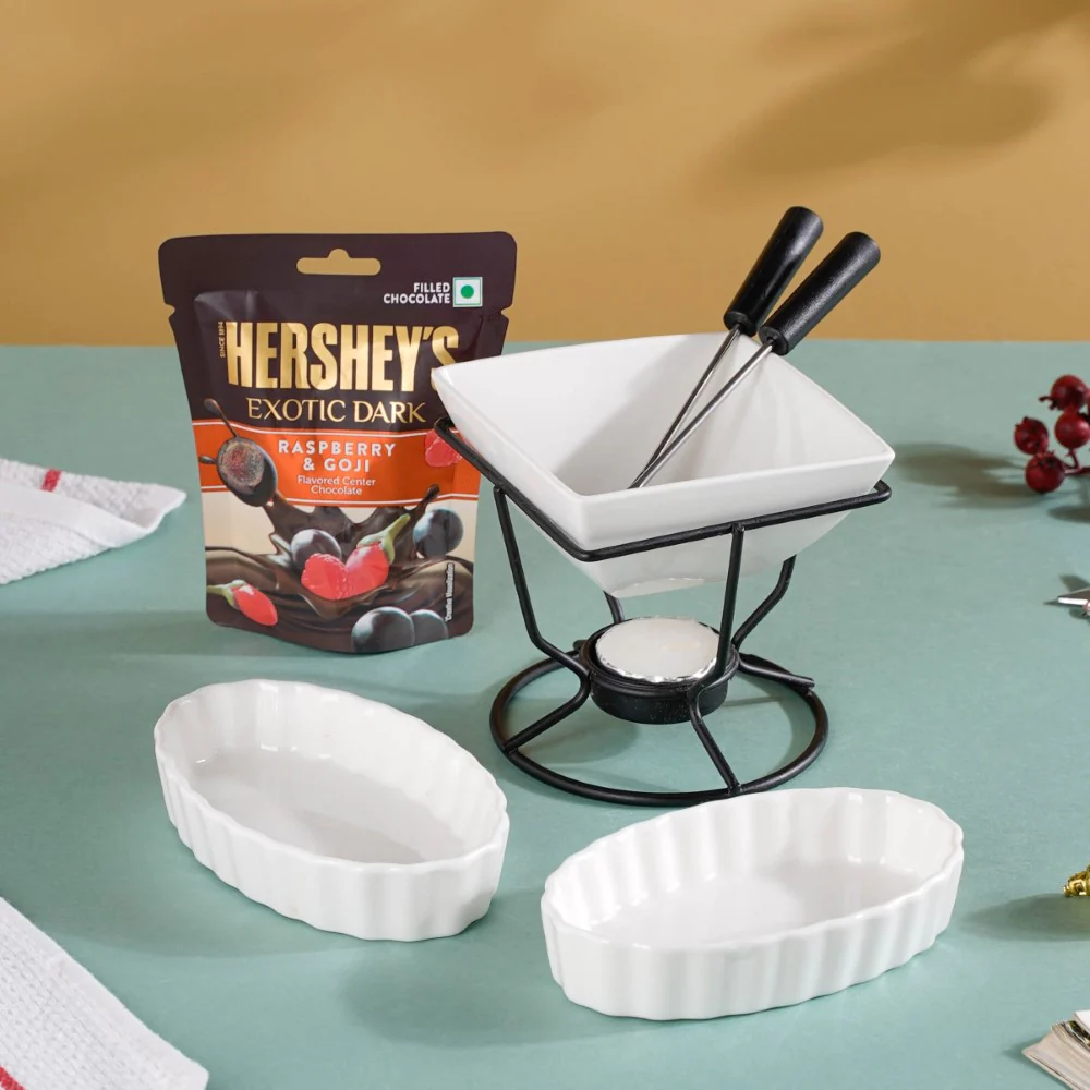 Fondue Of You Christmas Hamper Set Of 3 - Image 2