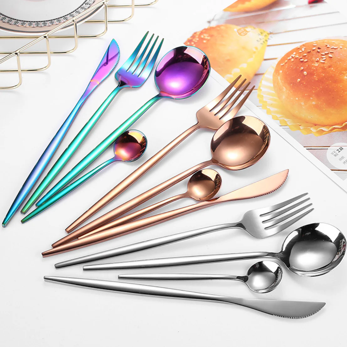 Food Cutlery Set - Image 3