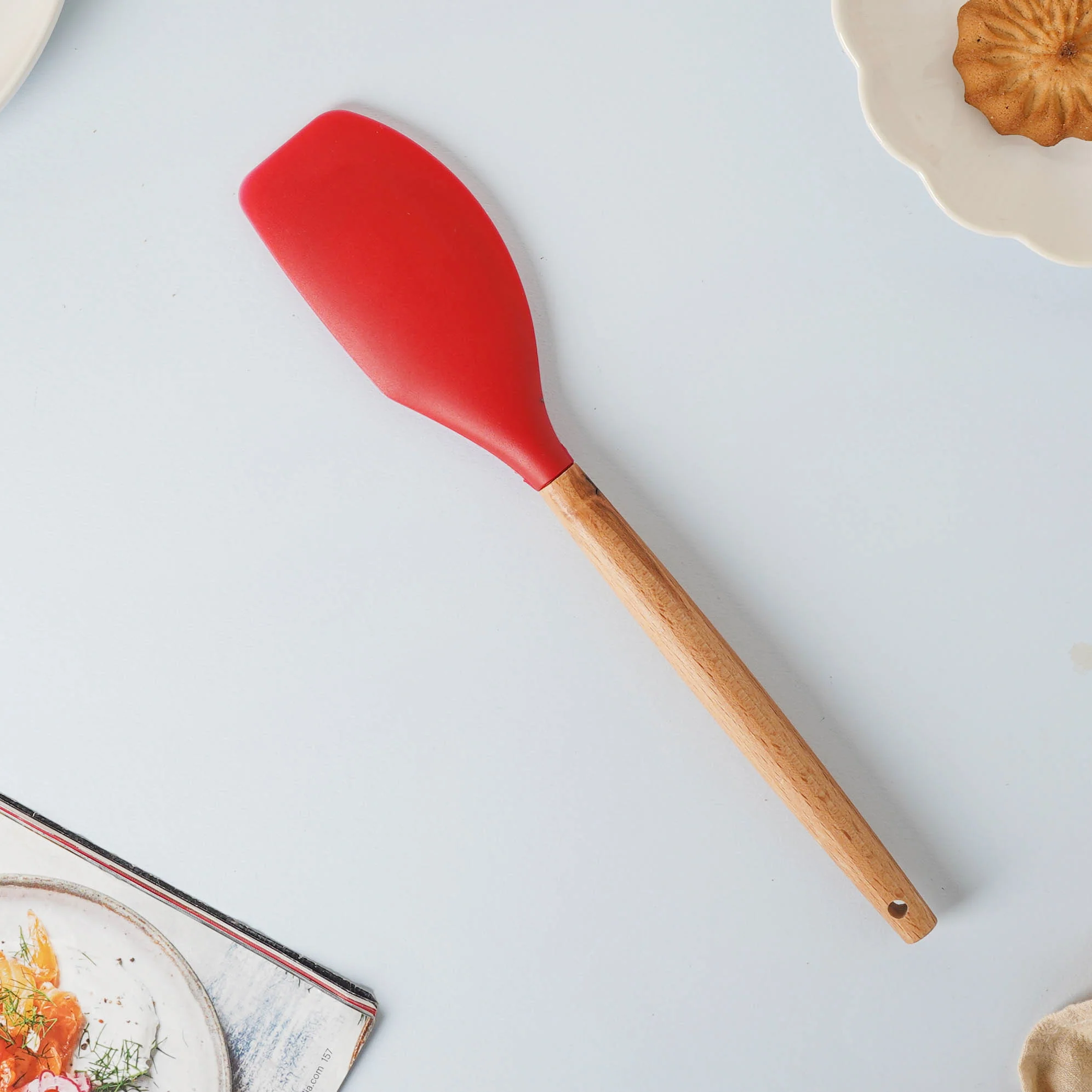 Red Spatula