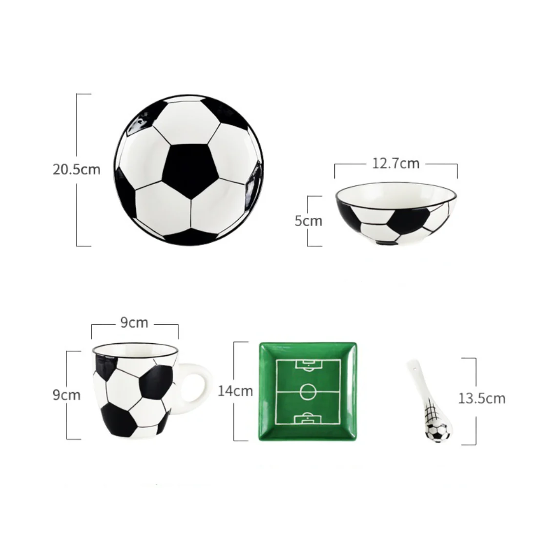 Football Bowl 250 ml - Image 9