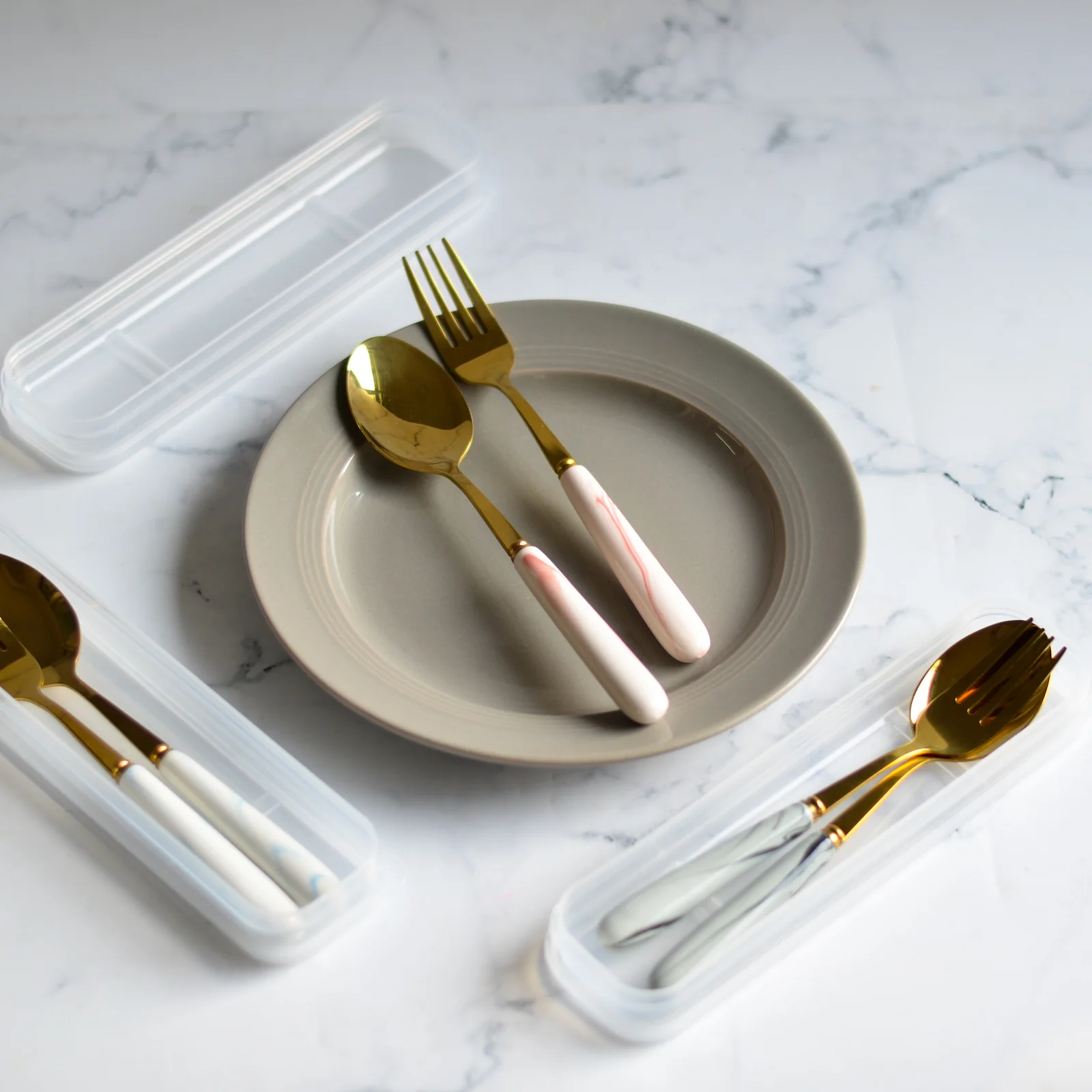 Fork And Spoon Set - Image 2