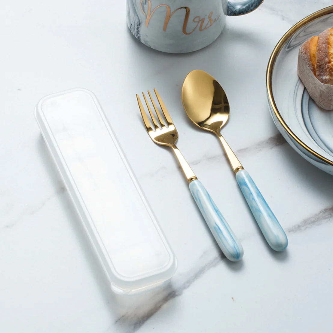 Fork And Spoon Set - Image 7