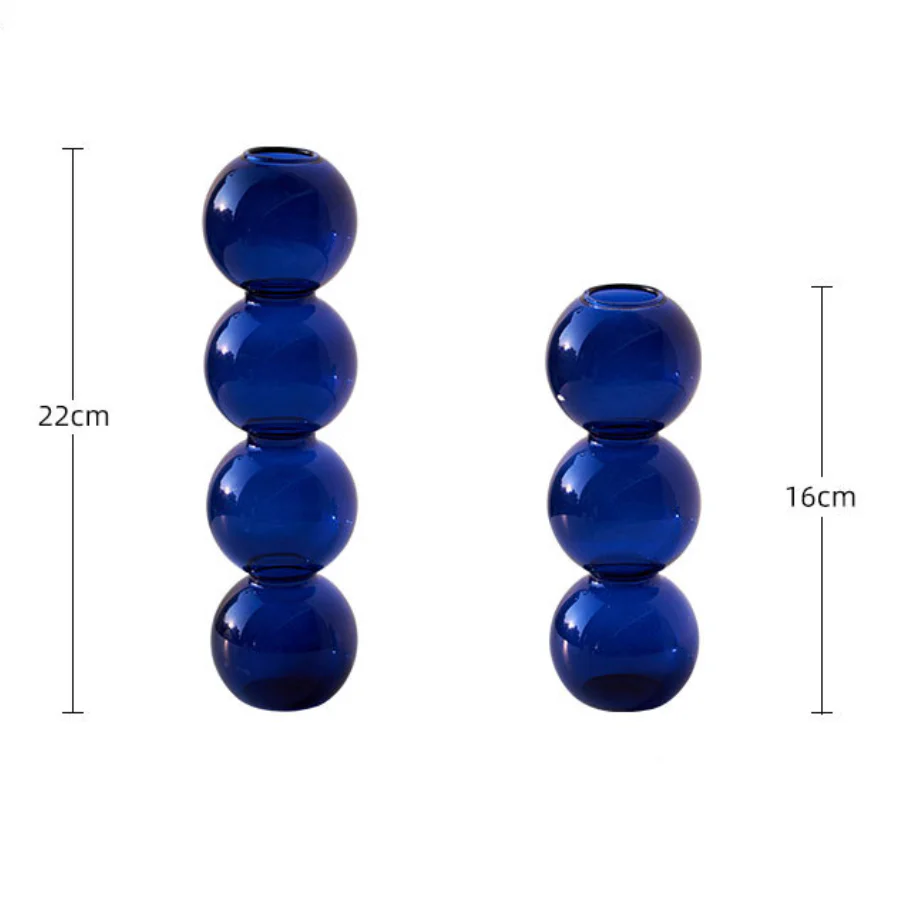Four Bubbles Glass Vase - Image 32