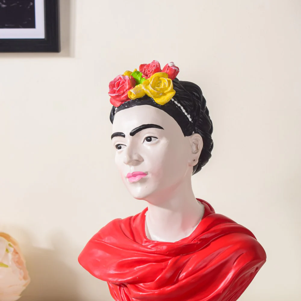 Frida Kahlo Showpiece 11 Inch - Image 5