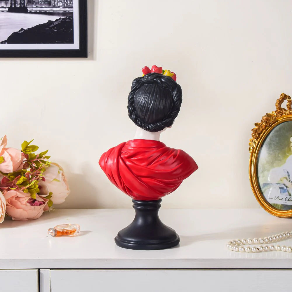 Frida Kahlo Showpiece 11 Inch - Image 8