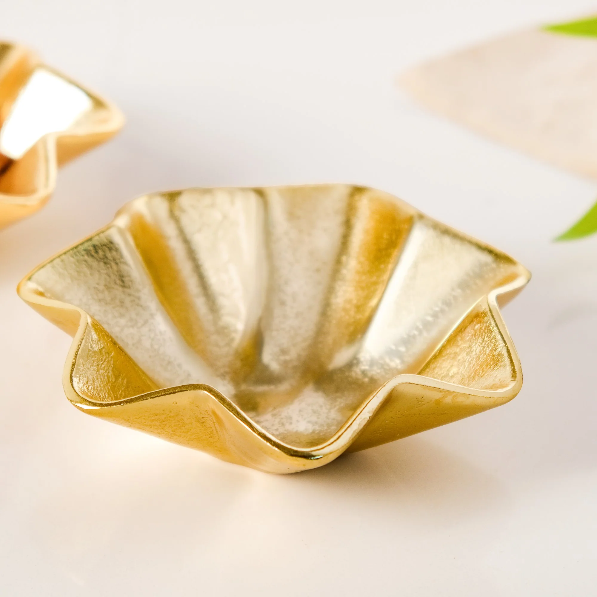 Frill Metal Trinket Bowl Set Of 2 - Image 7