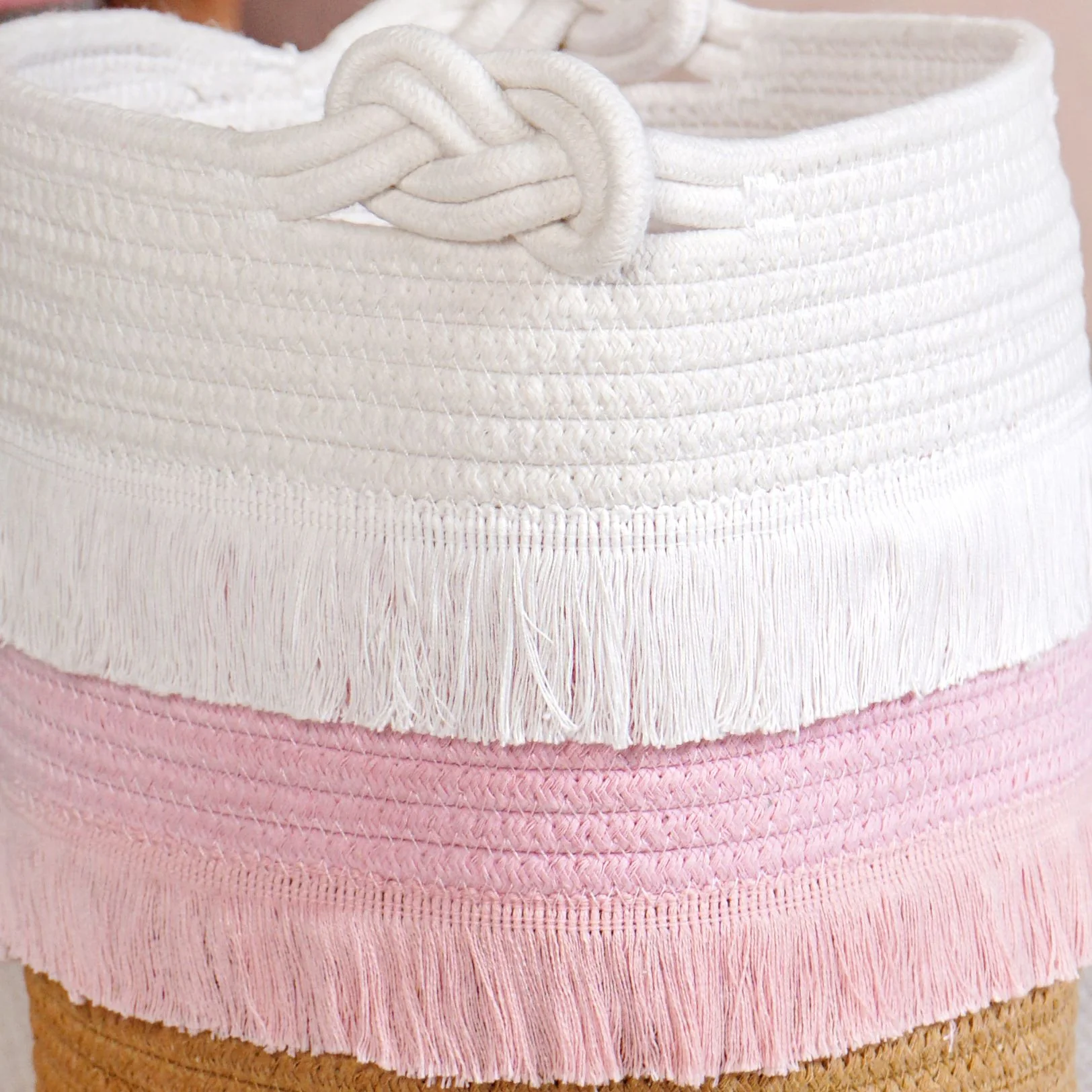 Fringe Laundry Organising Basket 24cm - Image 7