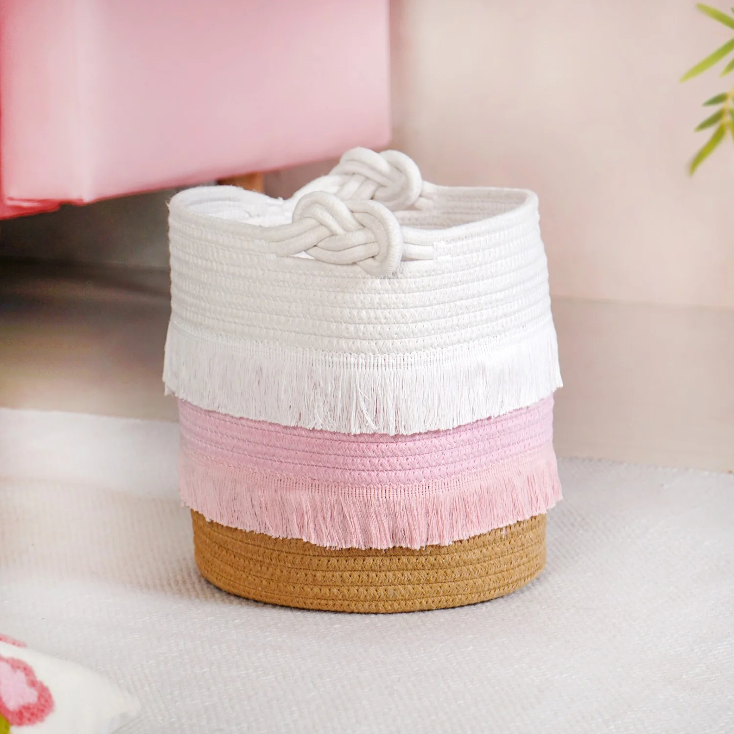 Fringe Laundry Organising Basket 24cm - Image 8