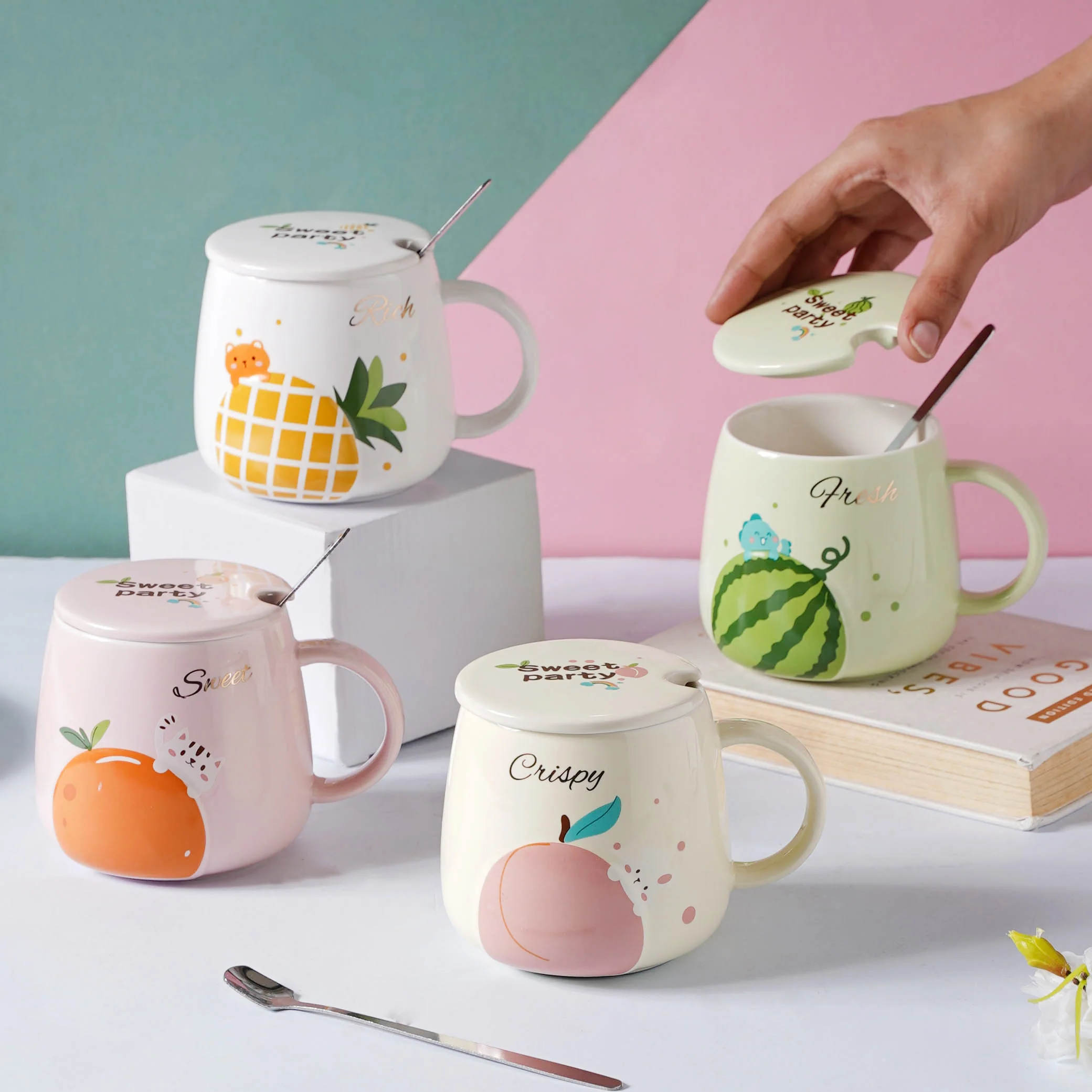 Fruit Ceramic Mug - Image 21