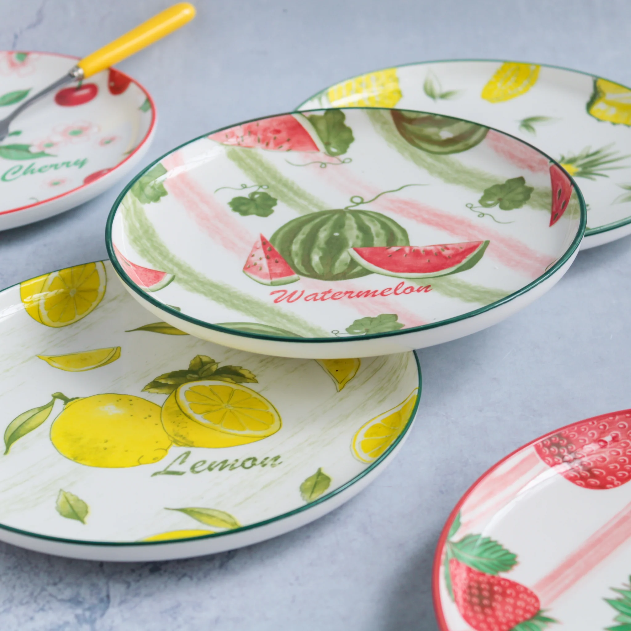 Fruit Design Plate - Image 11