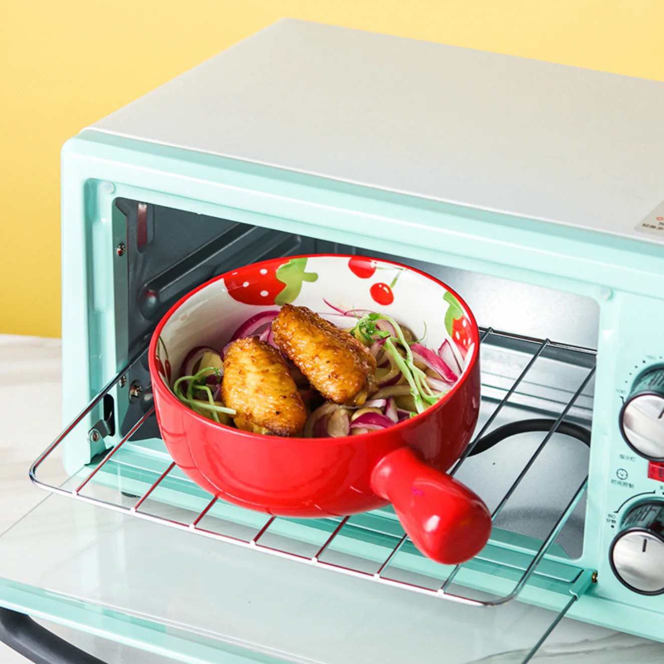 Fruit Dish With Handle - Image 6