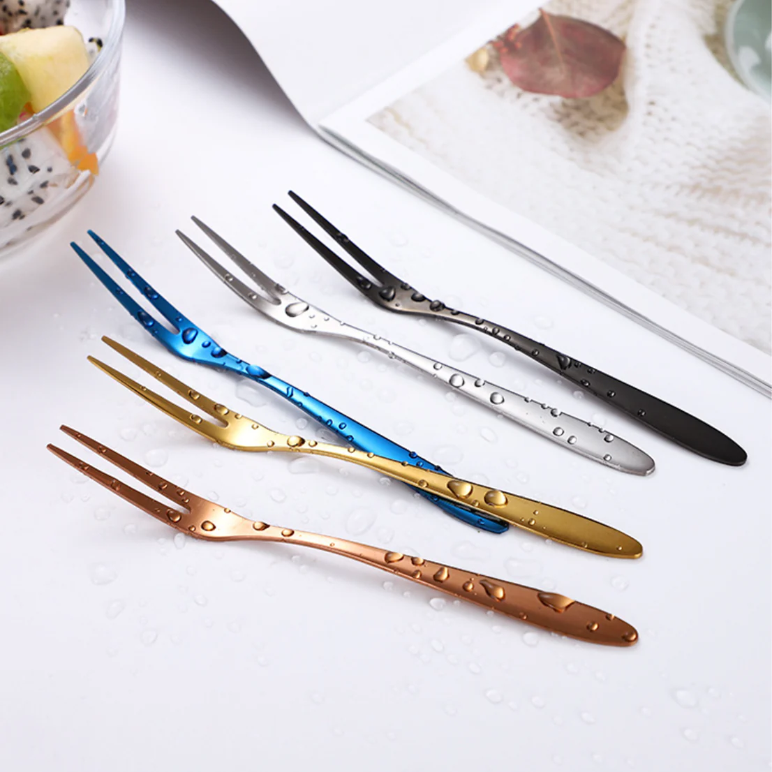 Fruit Fork Set - Image 10