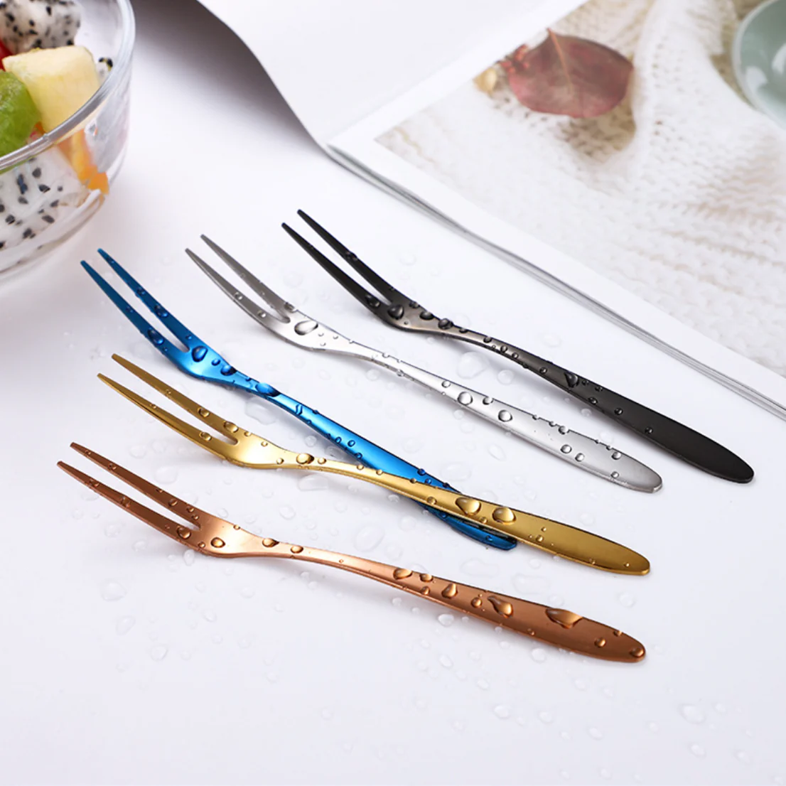 Fruit Fork Set - Image 2