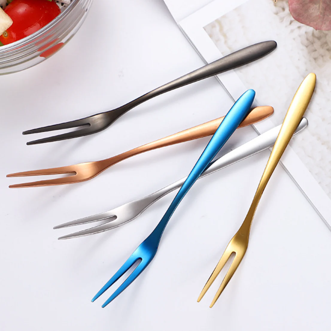Fruit Fork Set - Image 3
