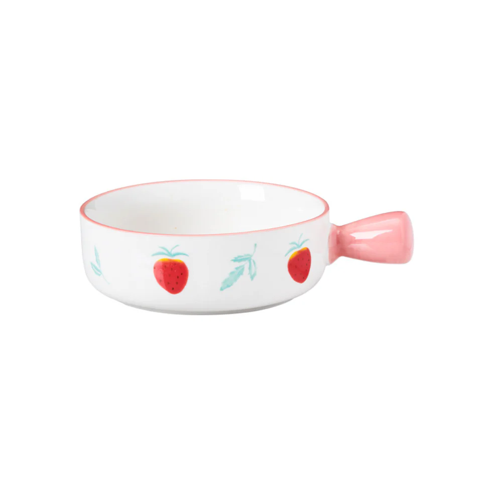 Fruit Printed Bowl - Image 12