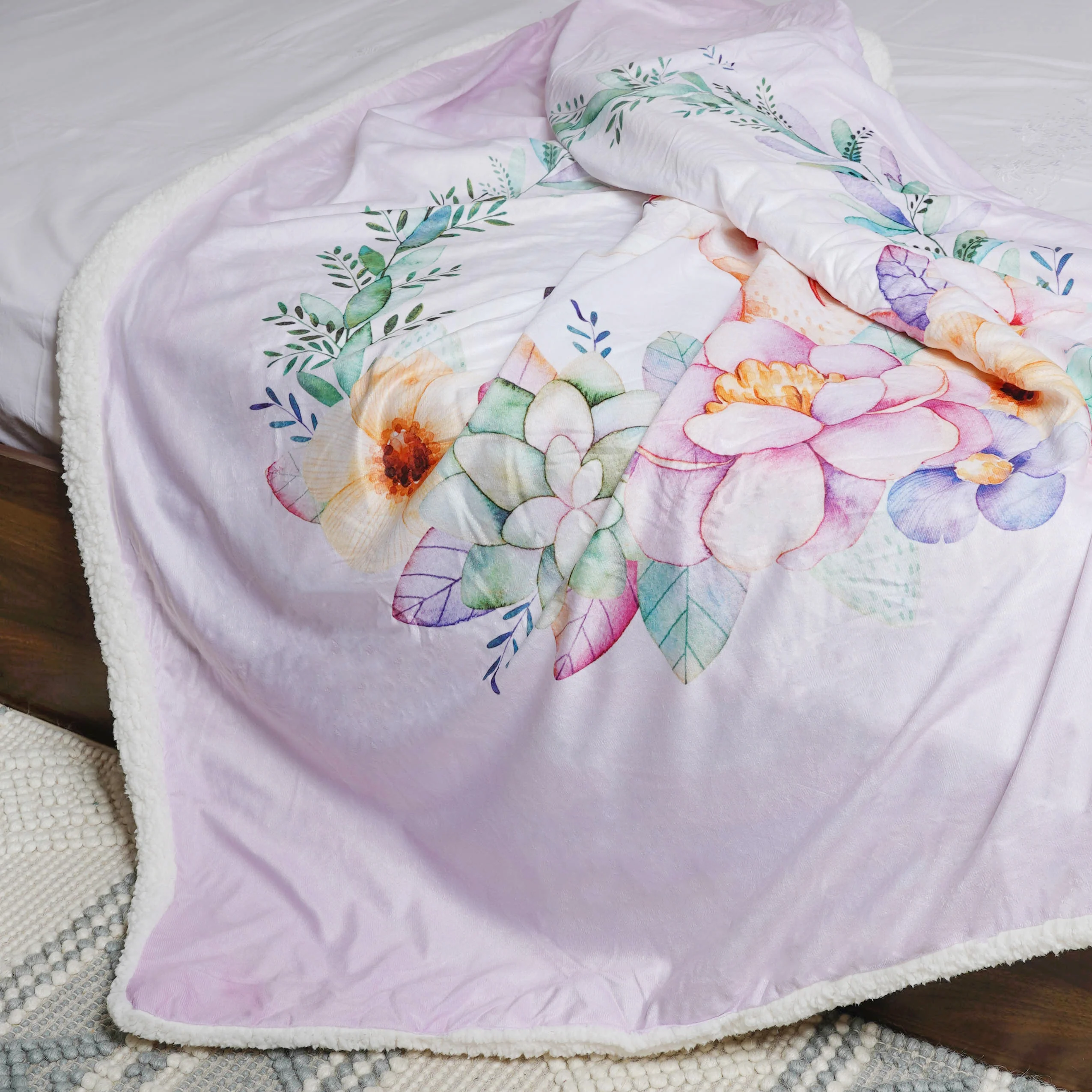 Fuzzy Unicorn Blanket - Image 4