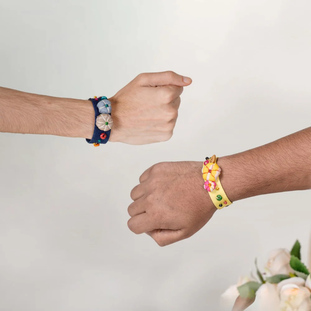 Gardening Sustainable Seeds Rakhi Hamper Set Of 6 - Image 3