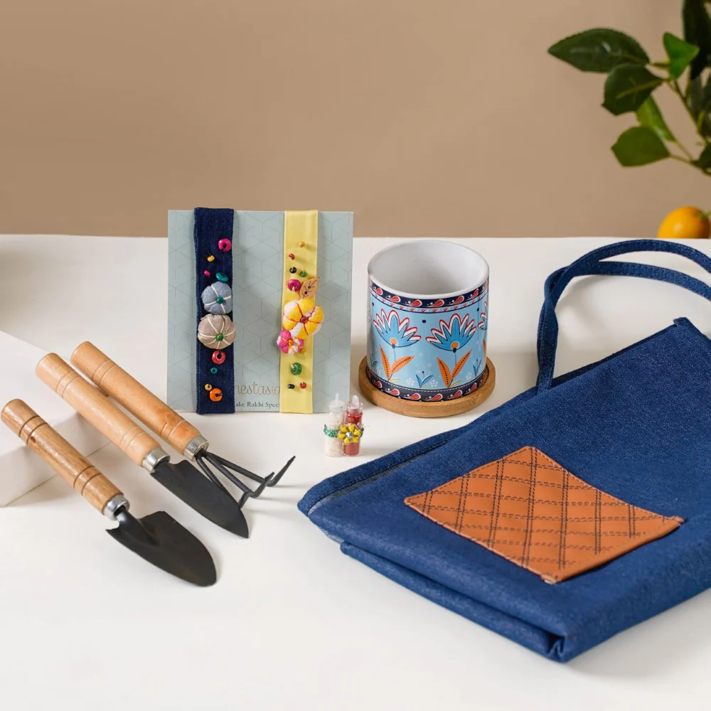 Gardening Sustainable Seeds Rakhi Hamper Set Of 6 - Image 9