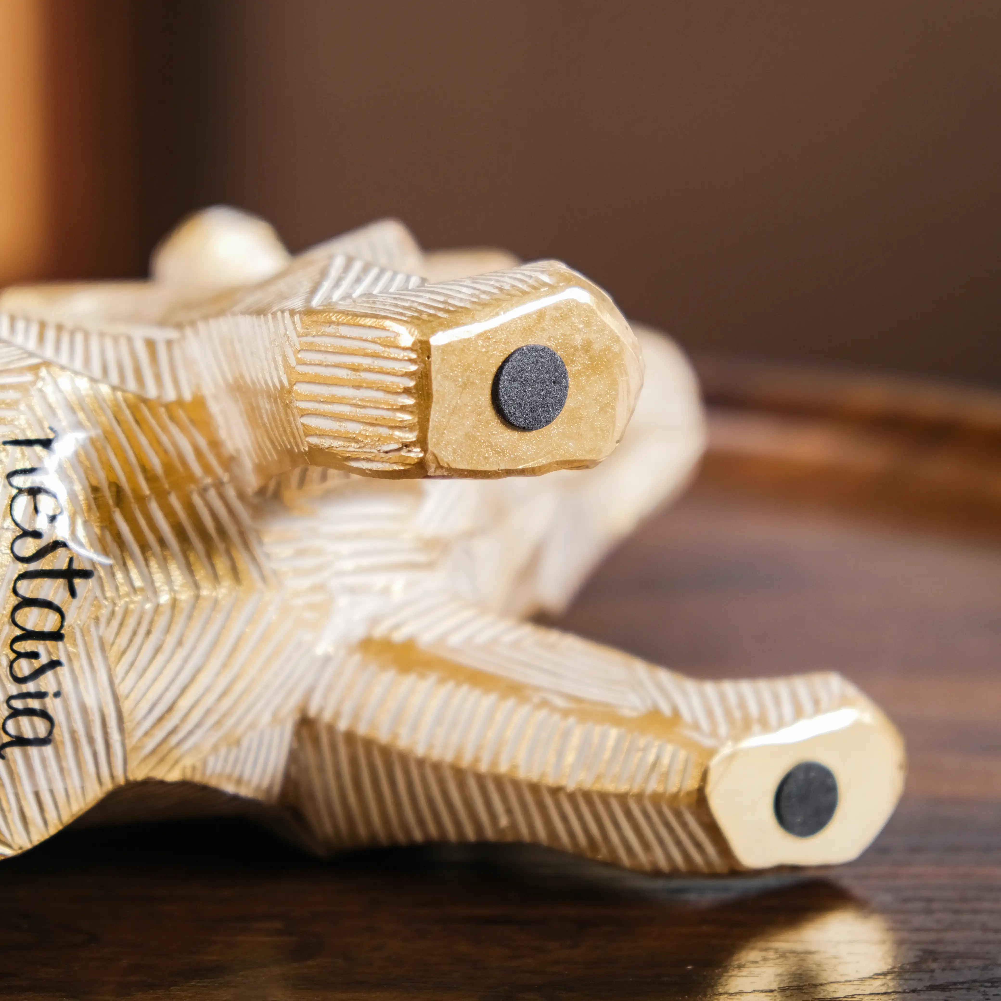 Geometric Bear Showpiece Gold - Image 11