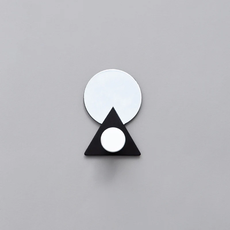 Geometric Black and White Hook - Image 11