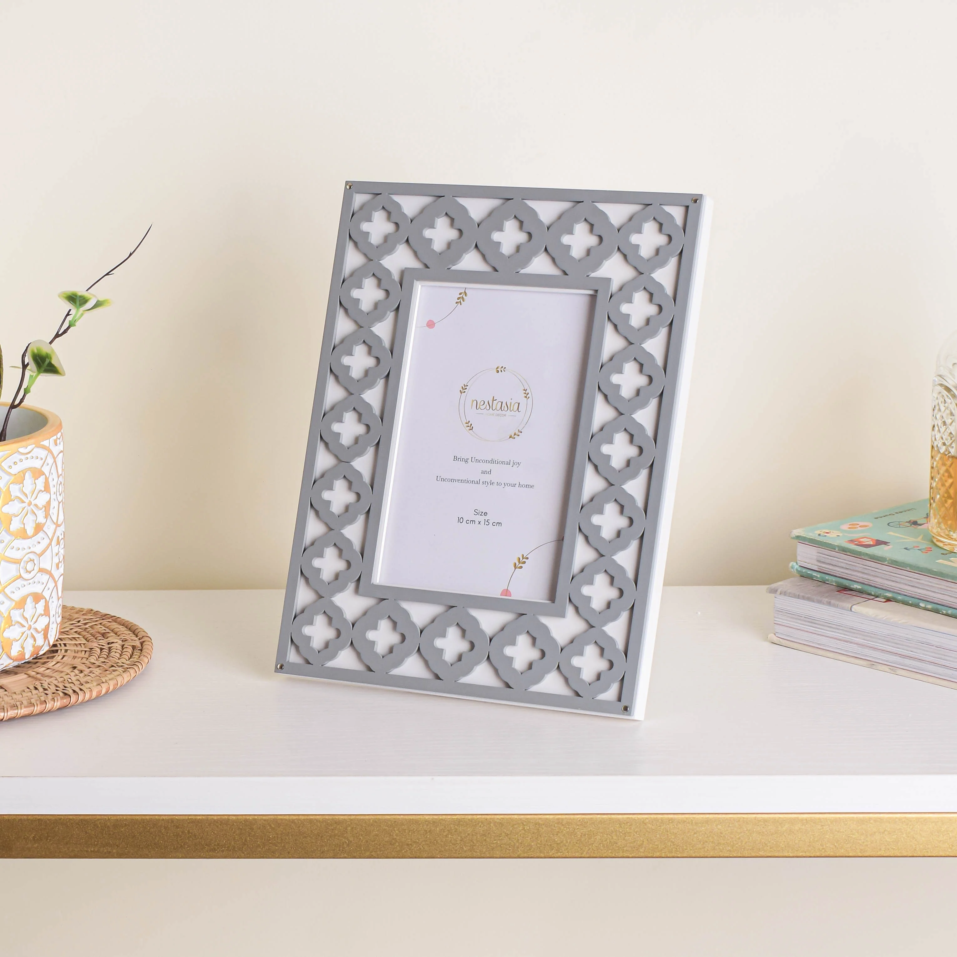 Geometric Pattern Photo Frame - Image 3