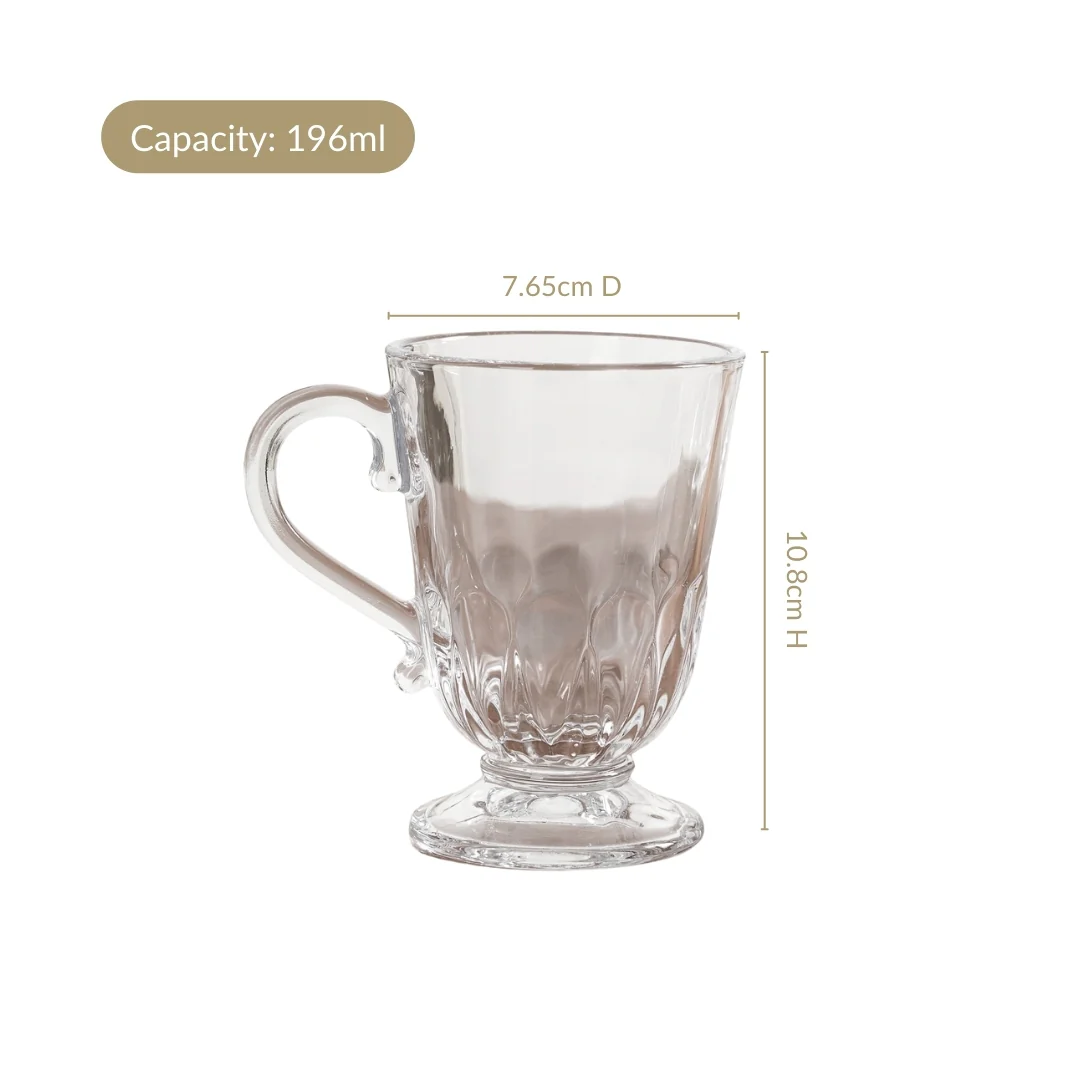 Gibraltar Irish Coffee Glass Set Of 6 196ml - Image 4