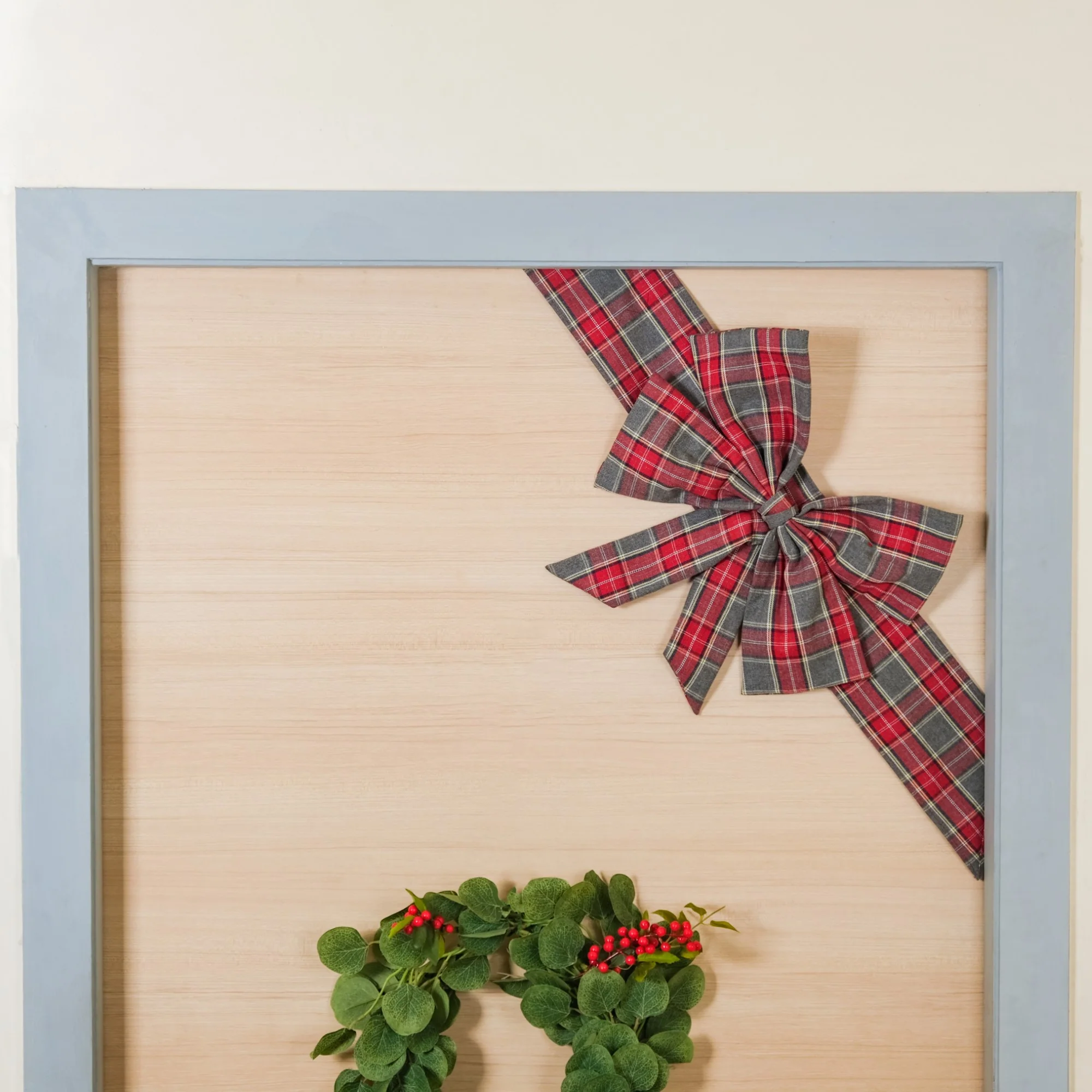 Gift Bow Festive Door Decor - Image 8