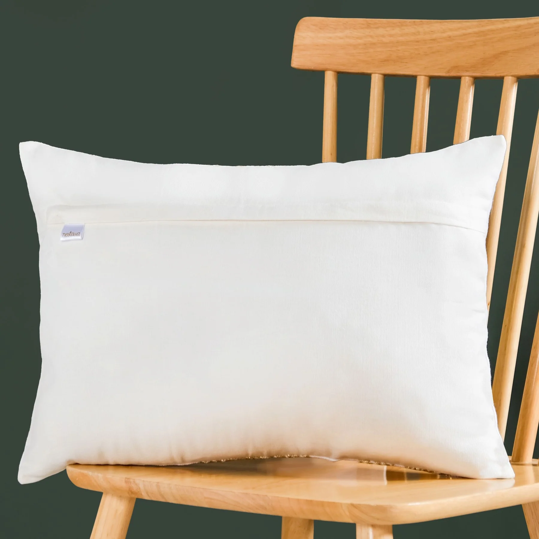 Gilded Grove Cotton Cushion Cover 50x36cm - Image 7