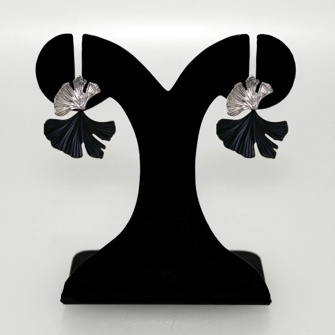 Ginkgo Foliage Earrings - Image 6