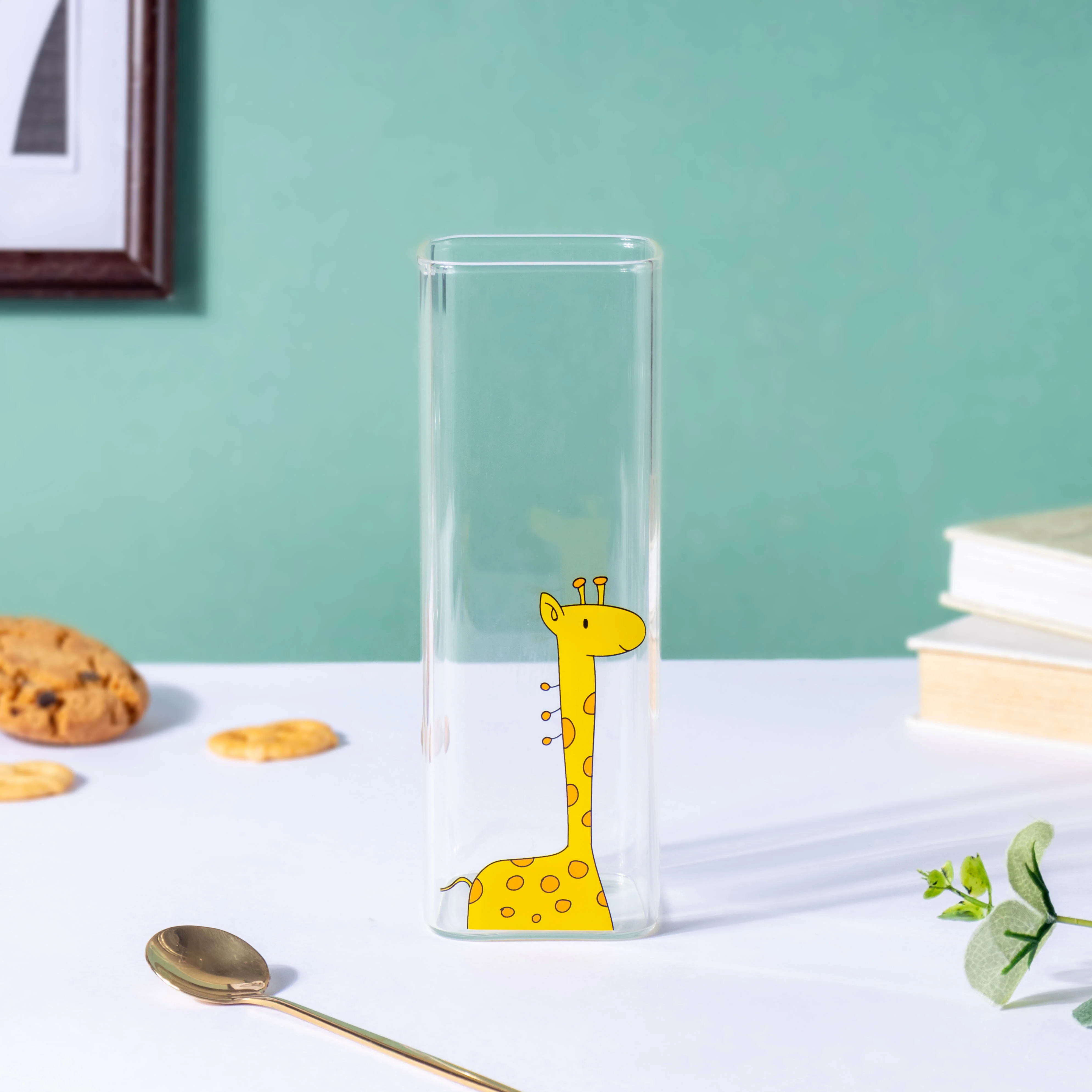 Giraffe Tall Tumbler Transparent - Image 3