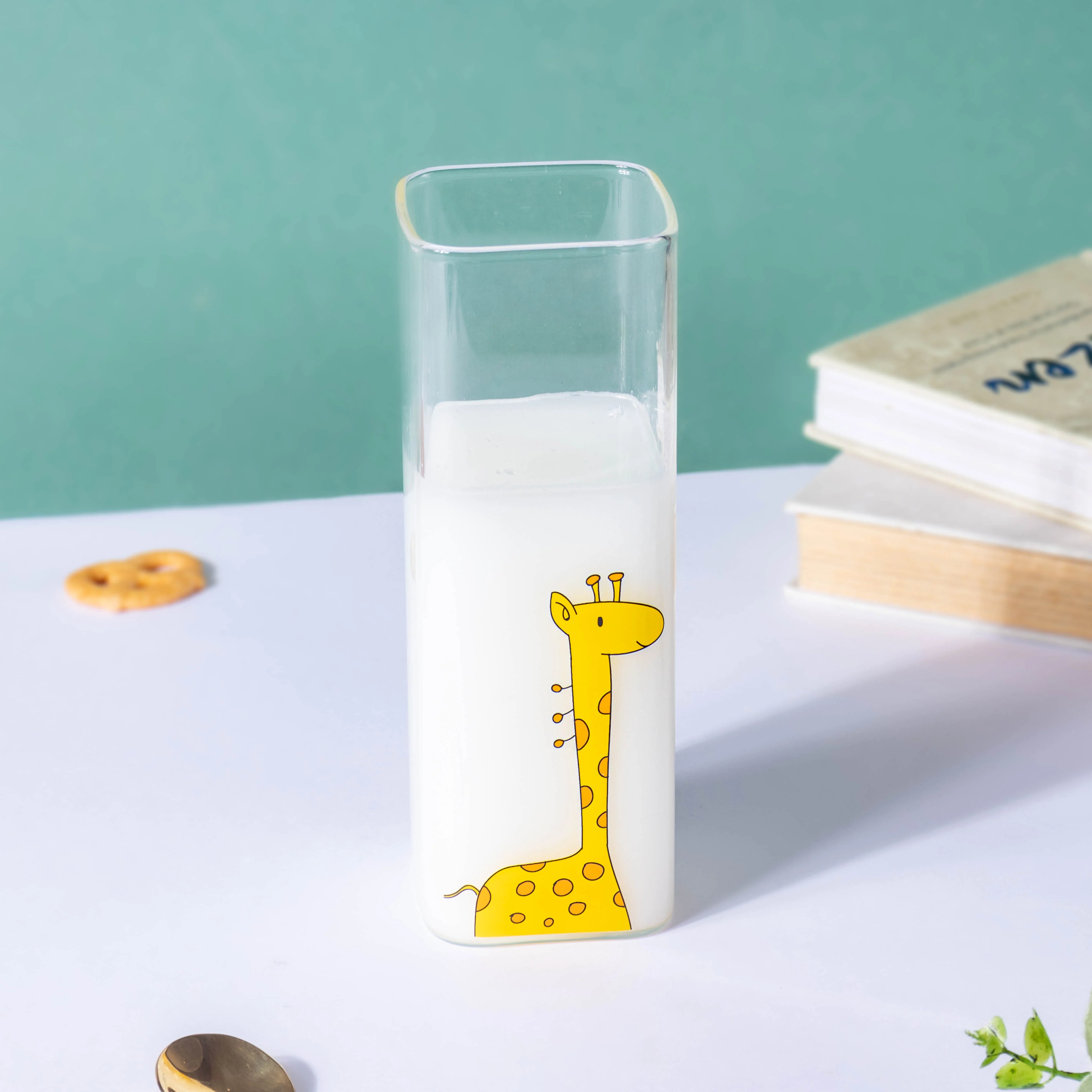Giraffe Tall Tumbler Transparent - Image 5