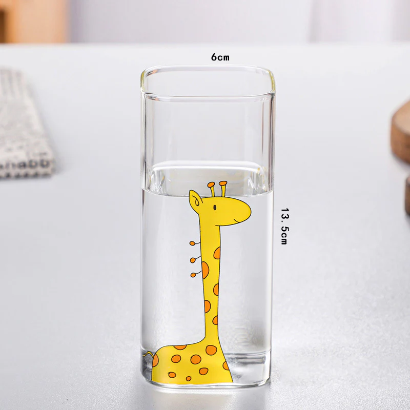 Giraffe Tall Tumbler Transparent - Image 7