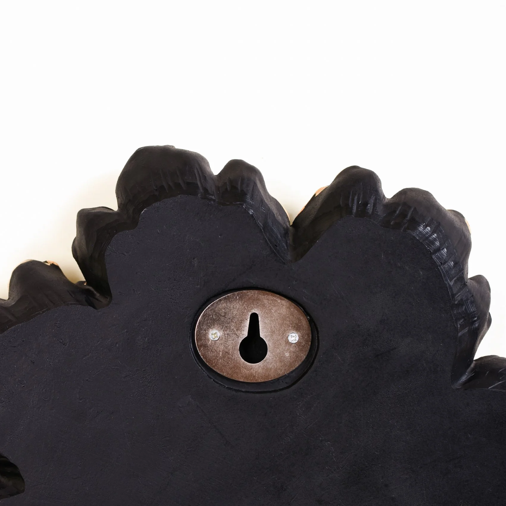 Glam Black Flower Wall Decor For Living Room - Image 10