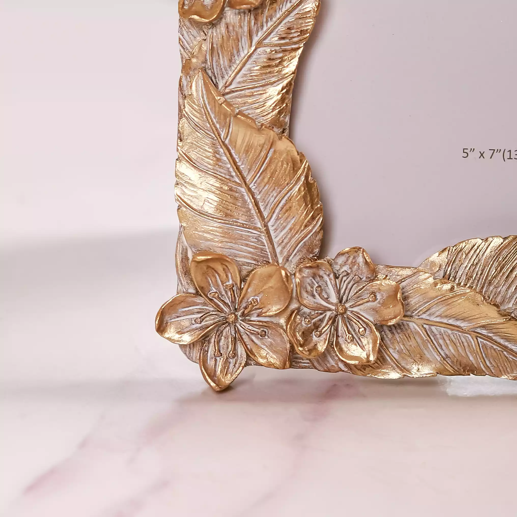 Glam Tropical Picture Frame Gold 9"x7.5" - Image 12
