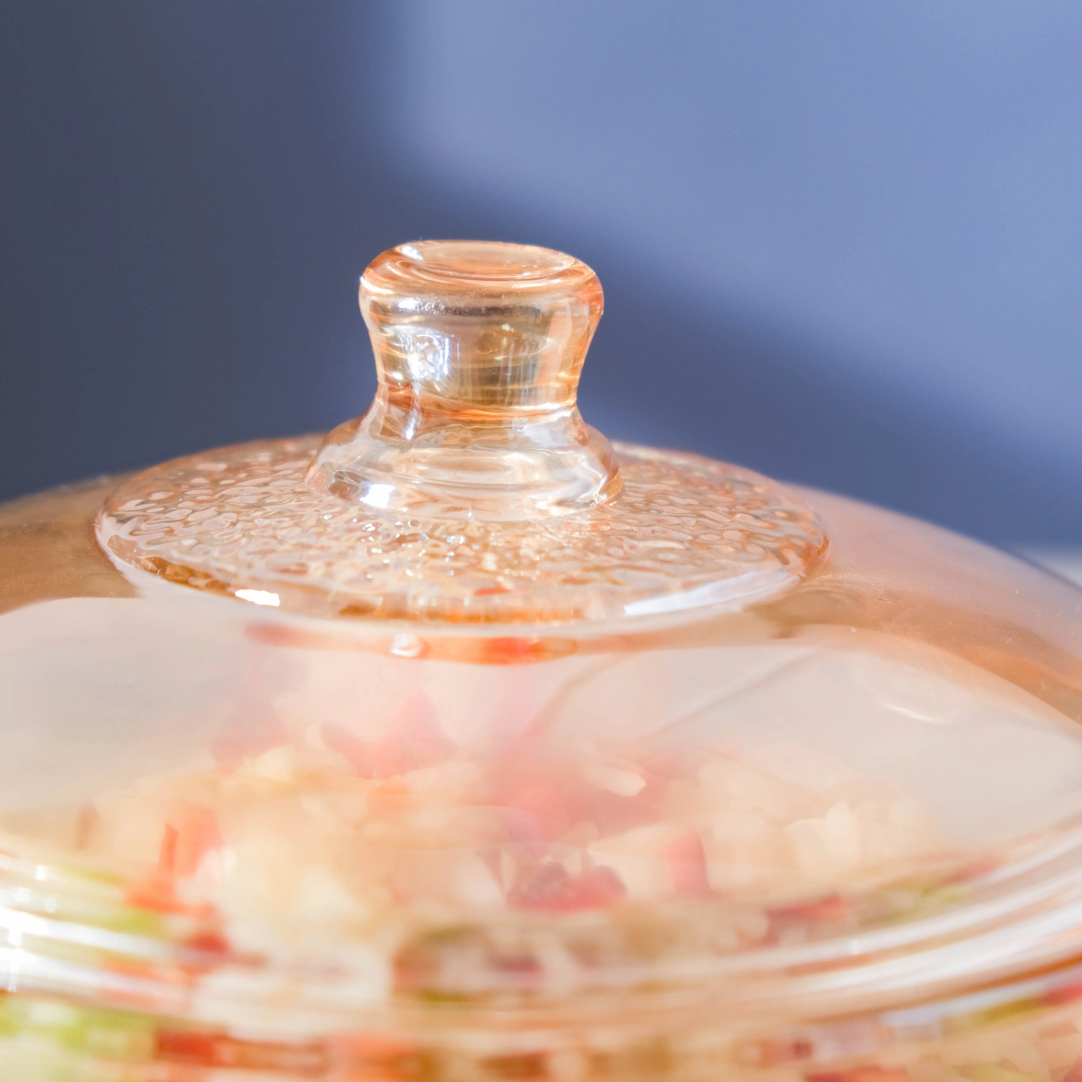 Glass Bowl With Lid - Image 11