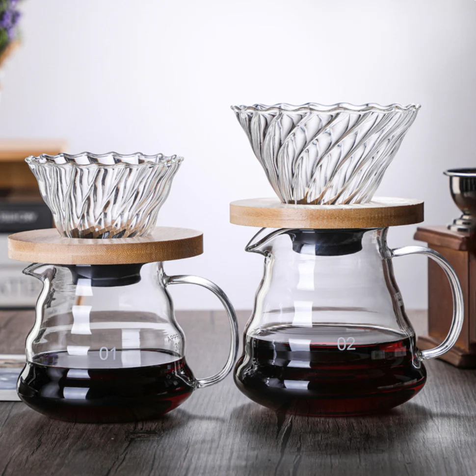 Glass Coffee Dripper Small - Image 20