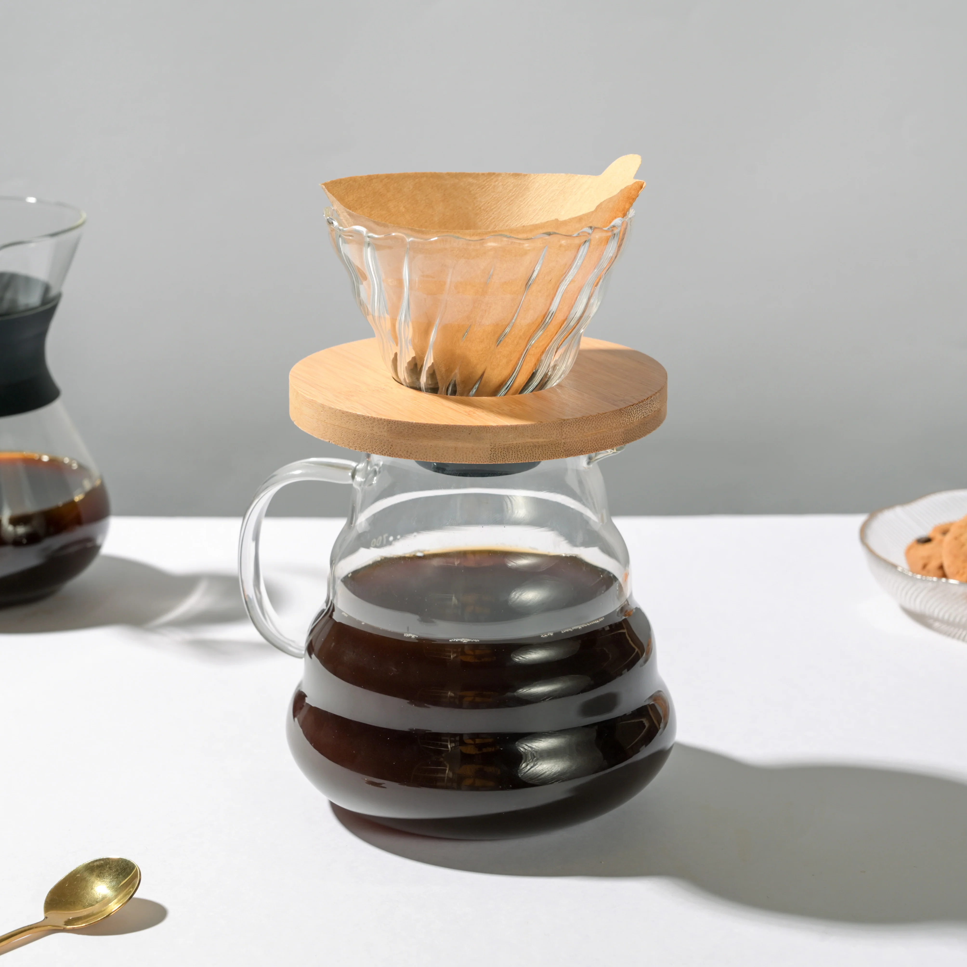Glass Coffee Dripper Small - Image 4