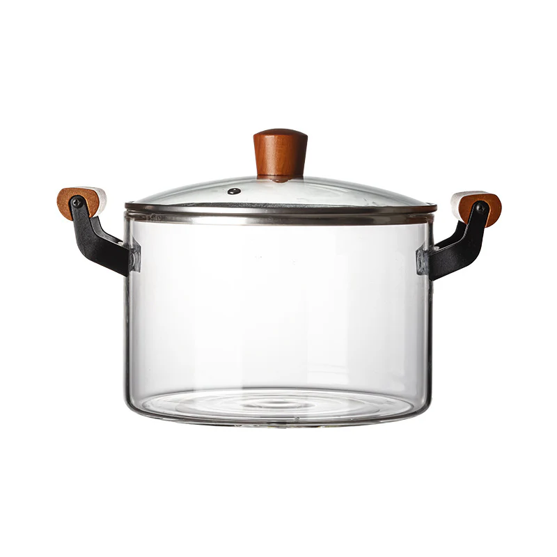 Glass Cooking Pot With Handle - Image 9