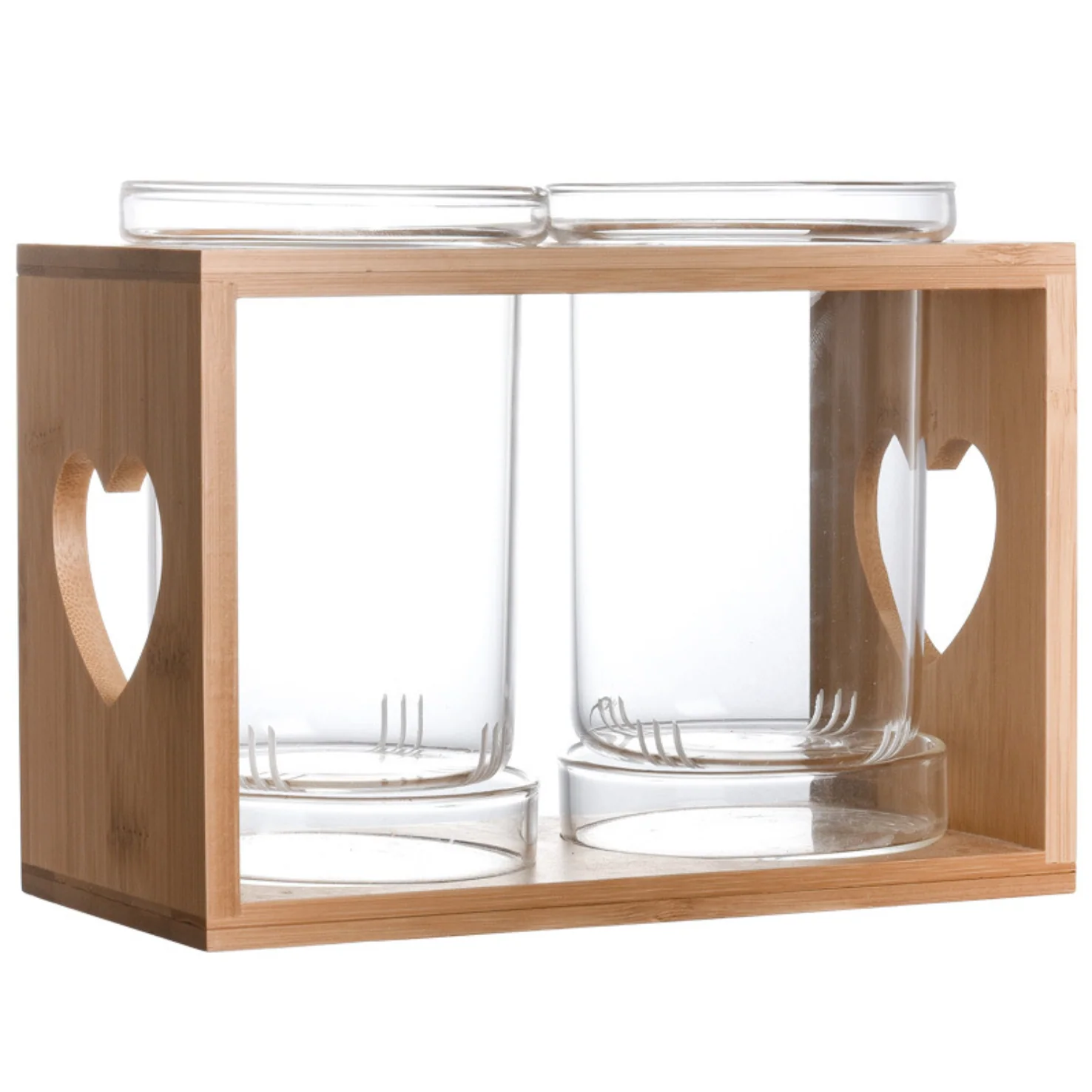 Glass Cutlery Holder - Image 5