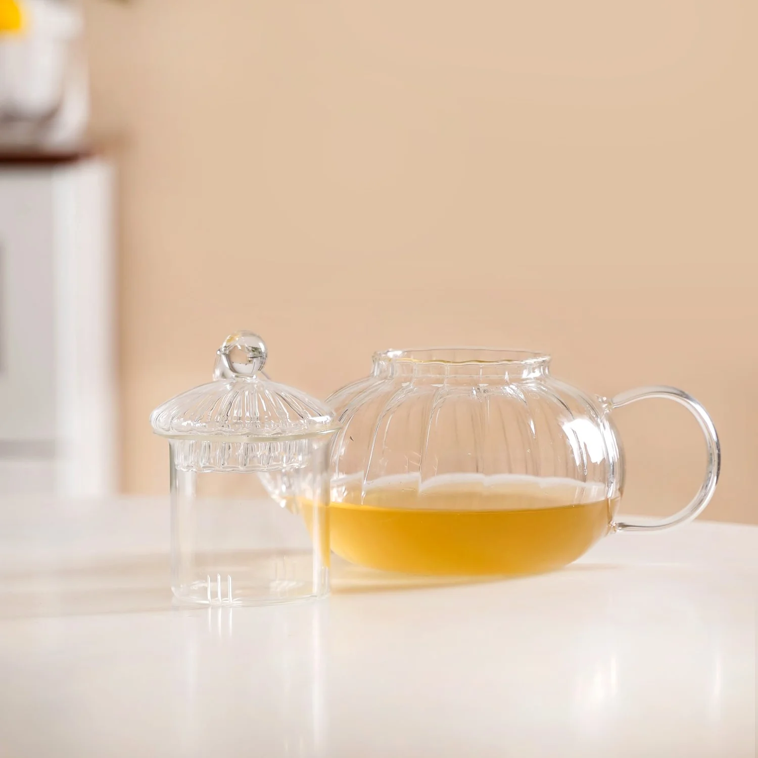 Glass English Breakfast Teapot 650ml - Image 7