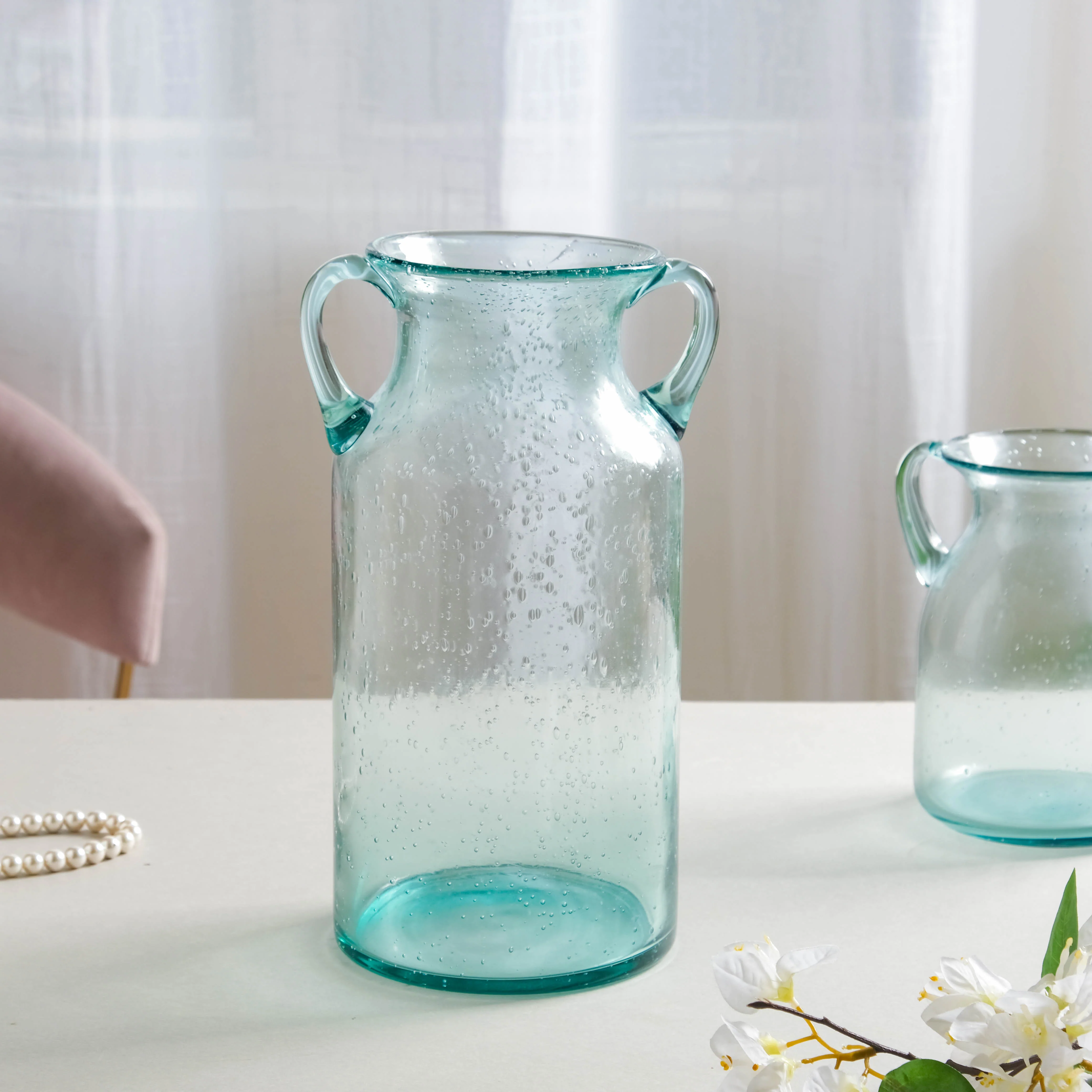 Glass Jar Vase - Image 5