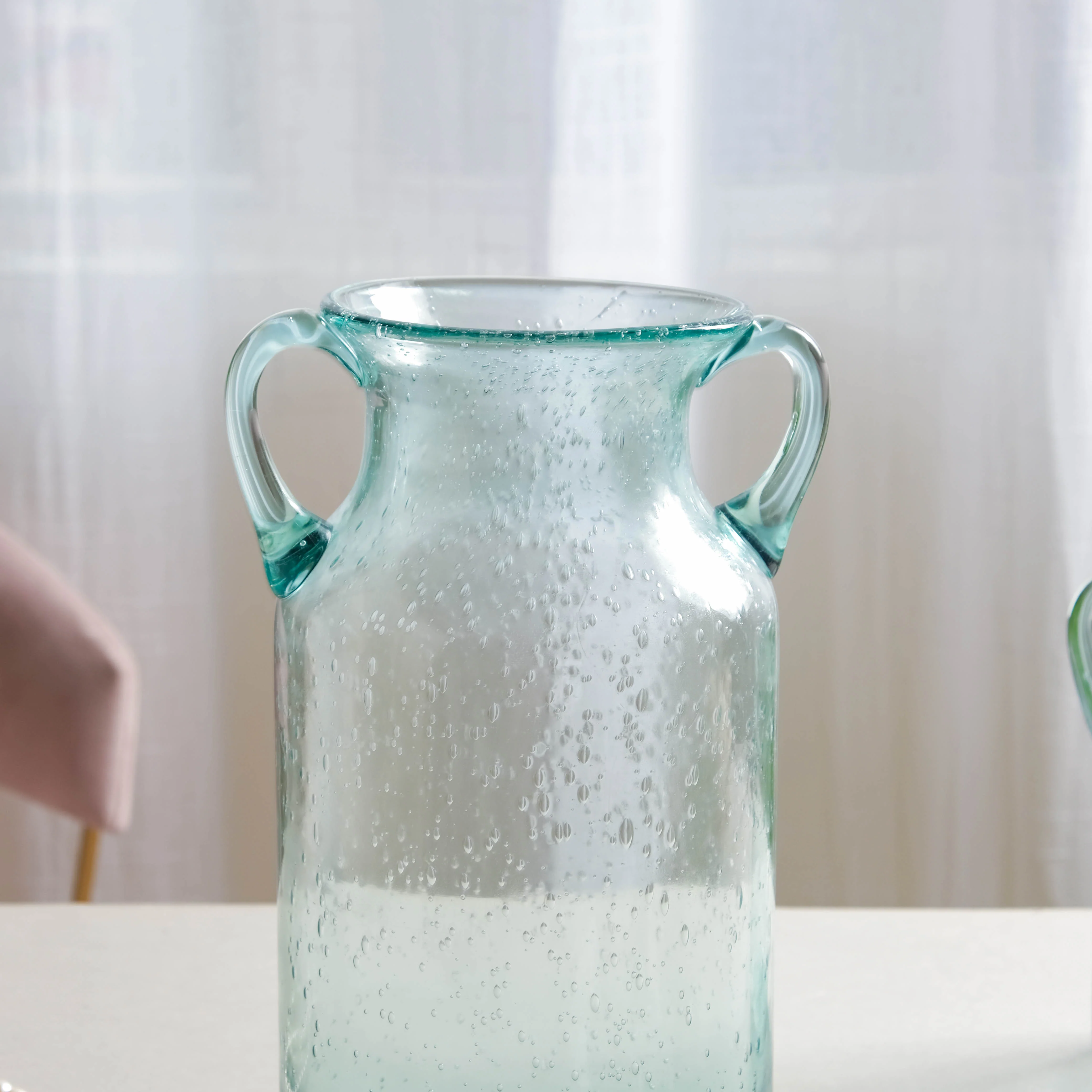 Glass Jar Vase - Image 6