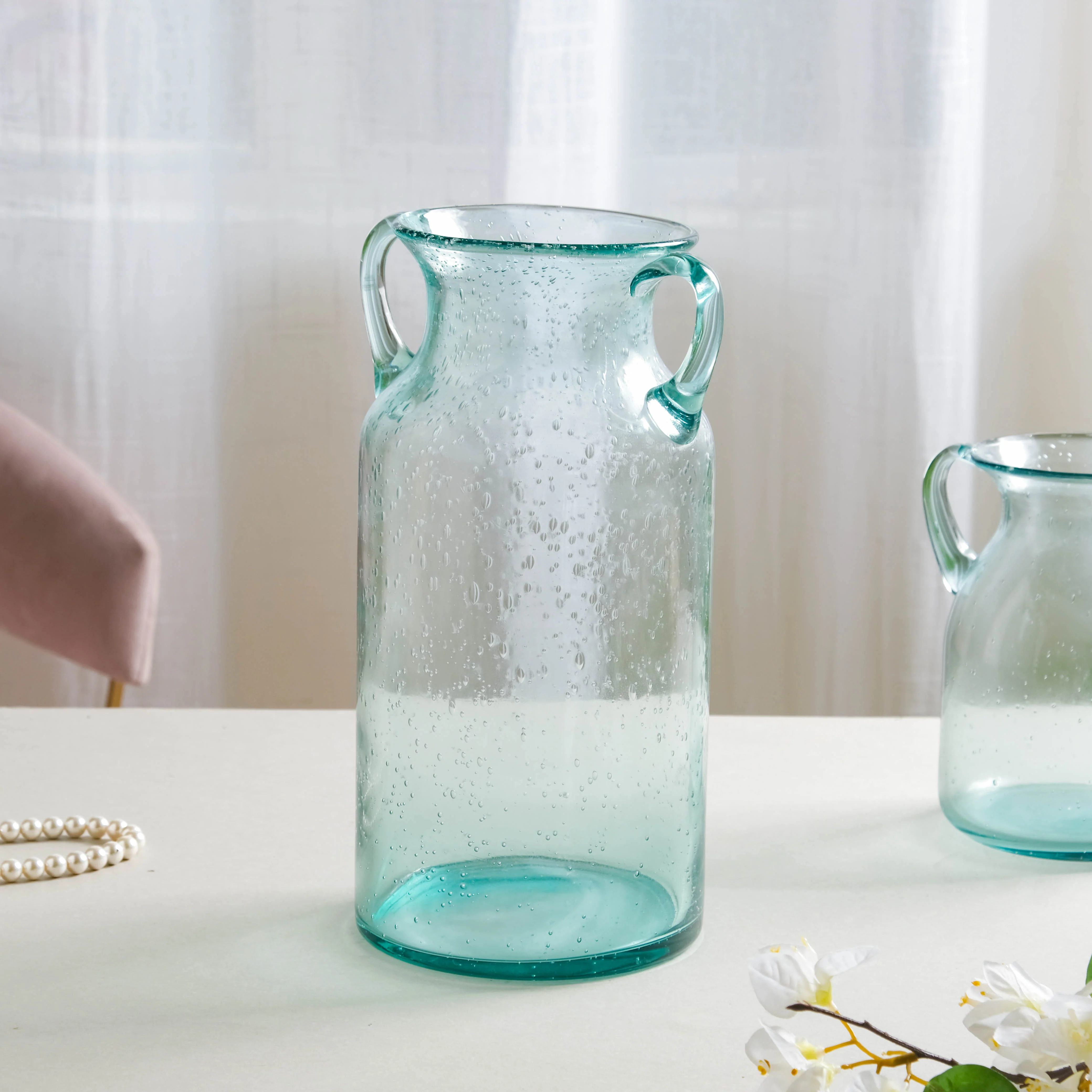 Glass Jar Vase - Image 7