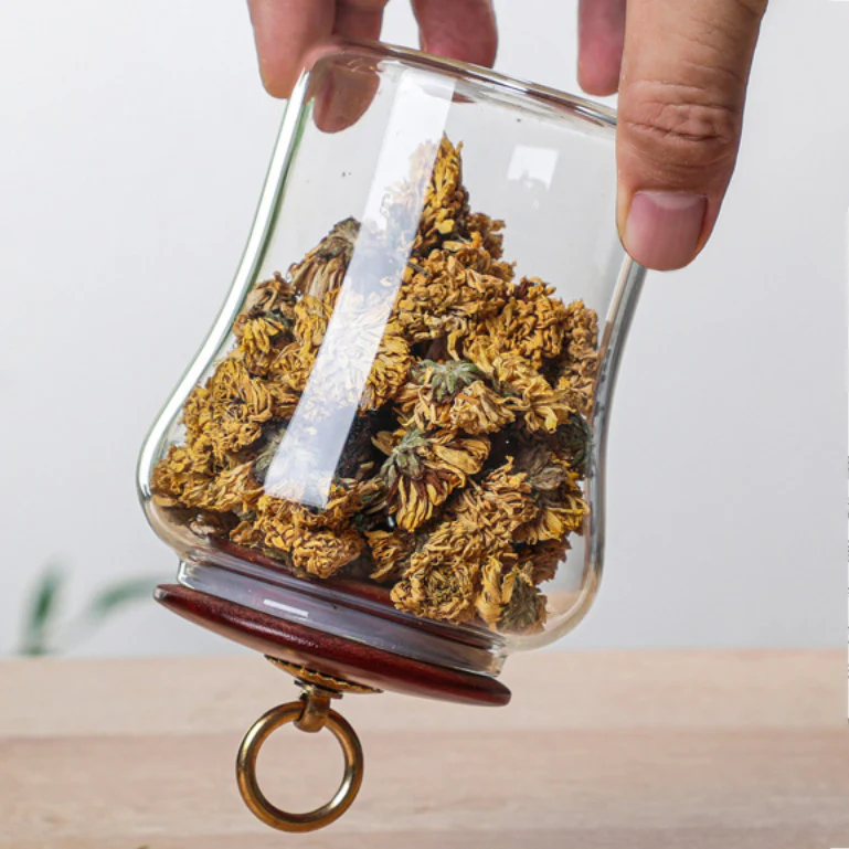 Glass Jar With Airtight Lid - Image 2