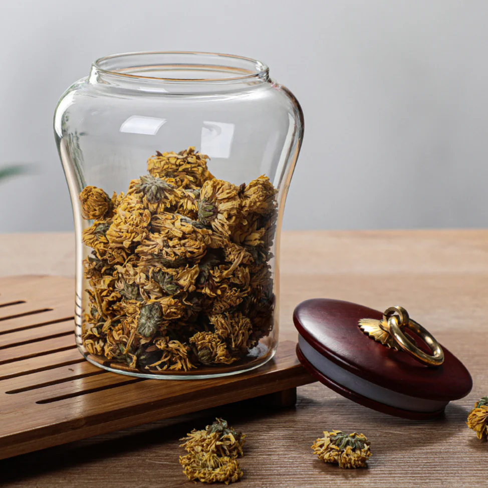 Glass Jar With Airtight Lid - Image 6