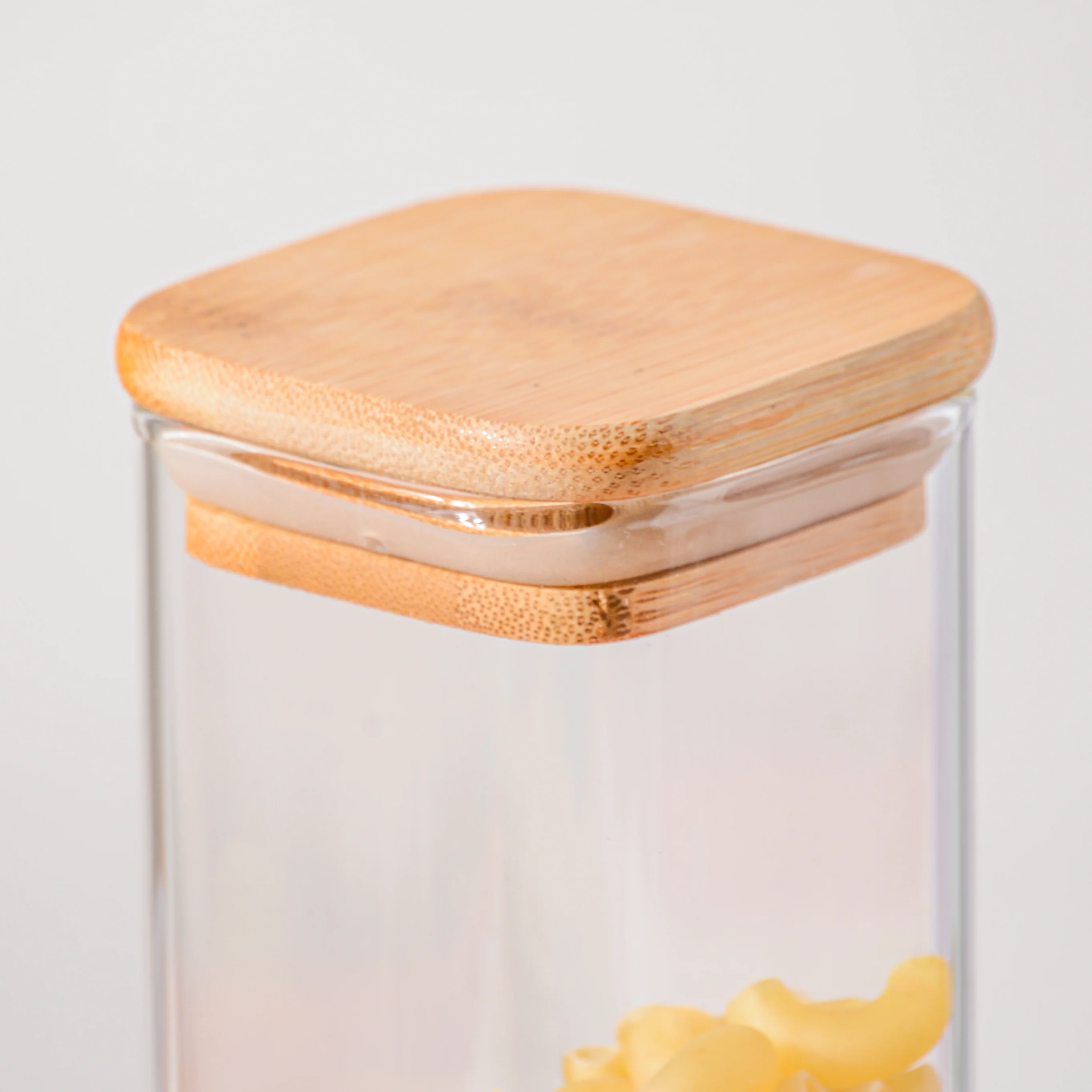 Glass Jar With Lid - Image 4