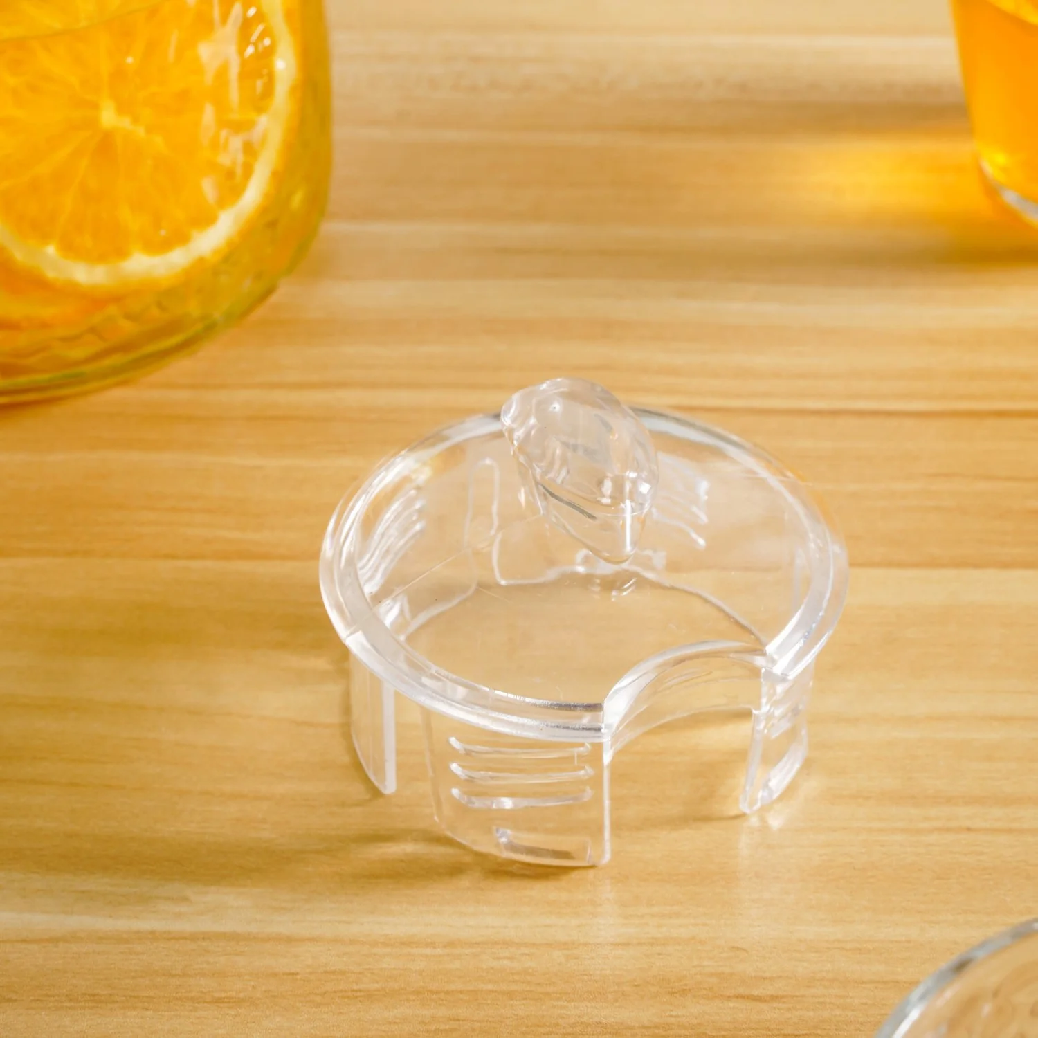 Glass Jug And Tumbler Set Of 5 - Image 7
