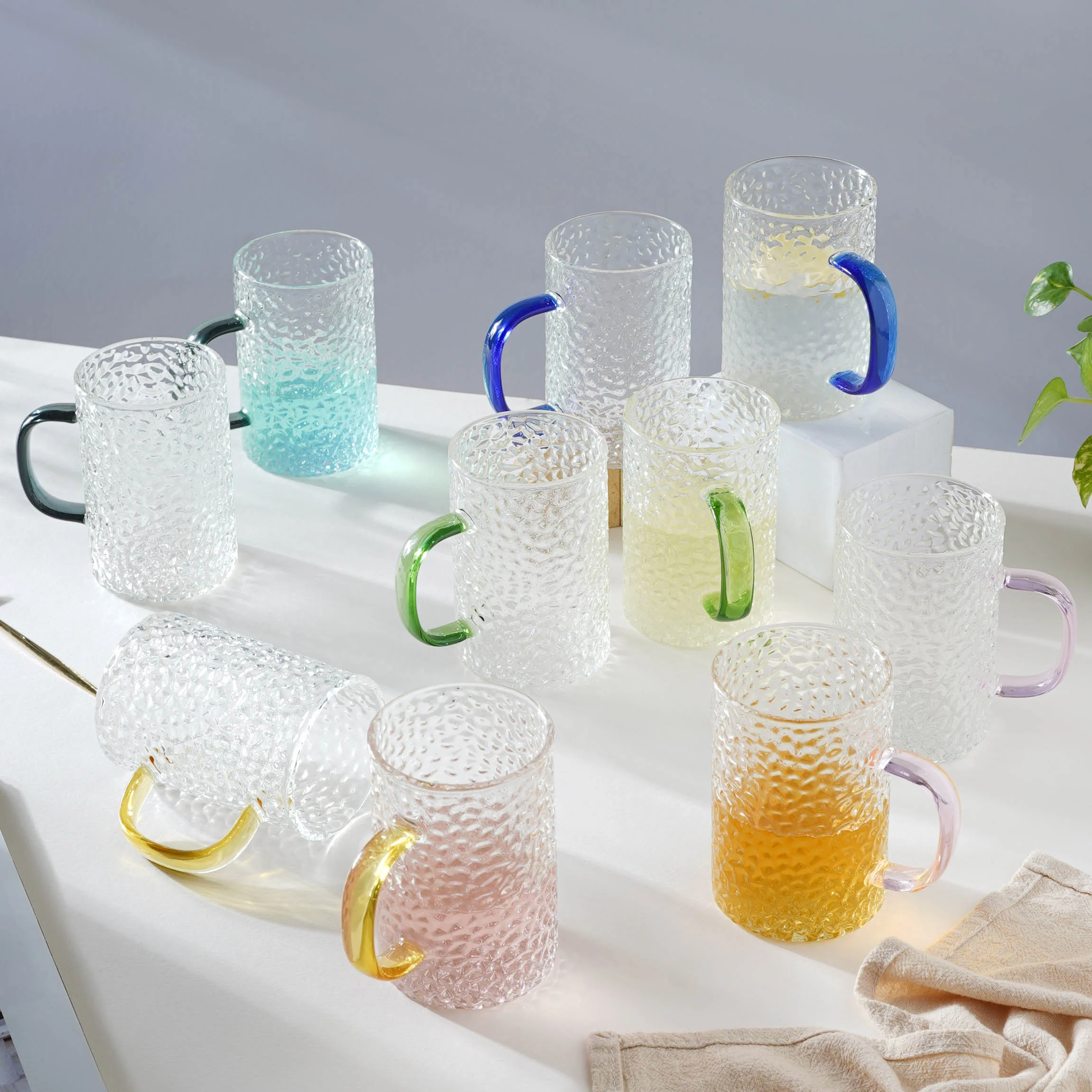 Glass Juice Mug - Image 6