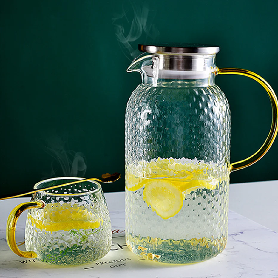 Glass Juice Set of 4 - Image 4